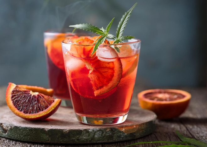 Recipe: Tribe’s CBD Blood Orange Spritz