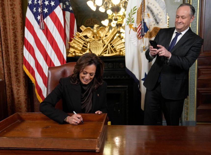 Kamala Harris made history as vice president. The rest didn’t go as planned