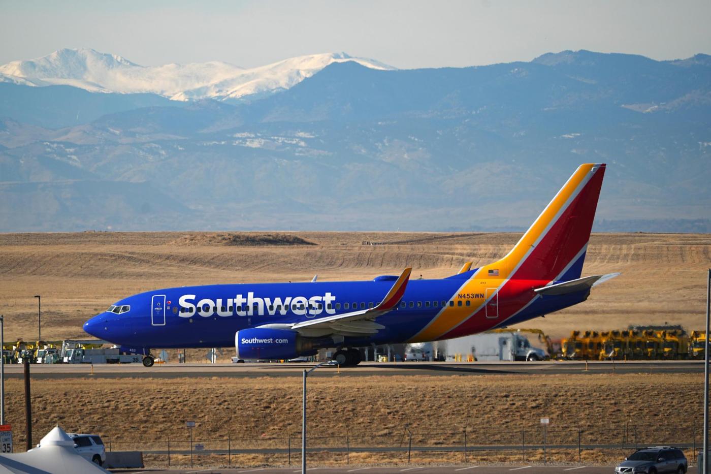 US sues Southwest Airlines, fines Frontier for chronically delayed flights