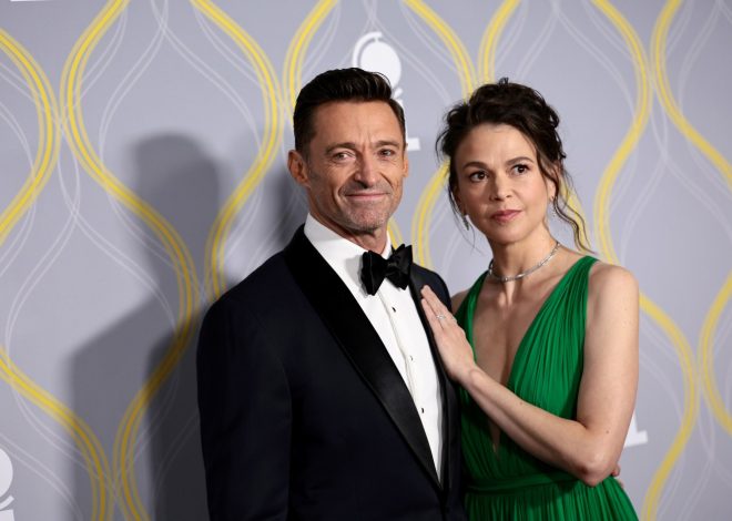 Hugh Jackman and Sutton Foster are done hiding their love