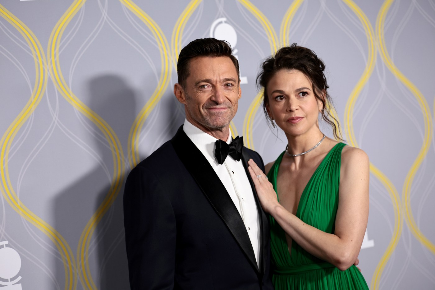 Hugh Jackman and Sutton Foster are done hiding their love