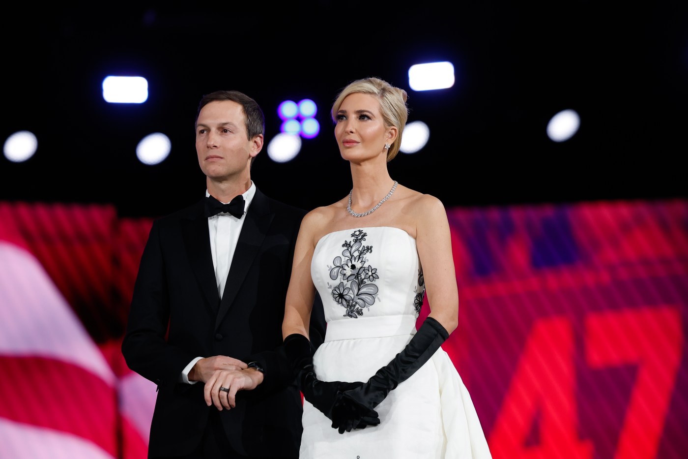 Ivanka Trump steals from Audrey Hepburn to create ‘princess moment’ at dad’s inaugural ball