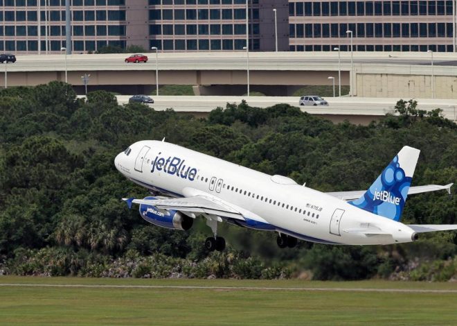 2 bodies are found in the landing gear of JetBlue plane at Florida airport