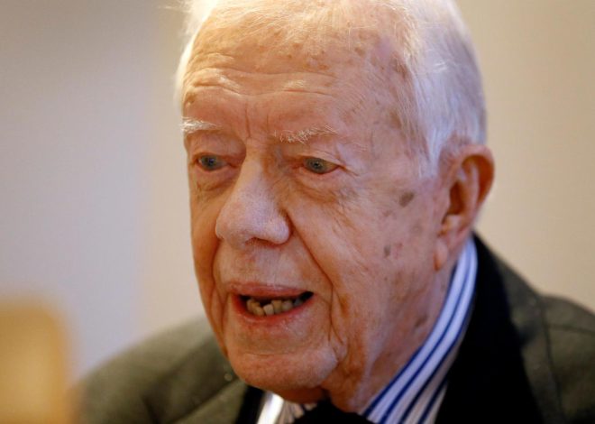 Letters: Jimmy Carter sought peace for Palestinians