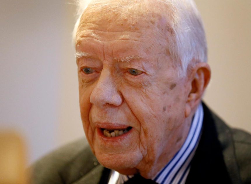 Letters: Jimmy Carter sought peace for Palestinians