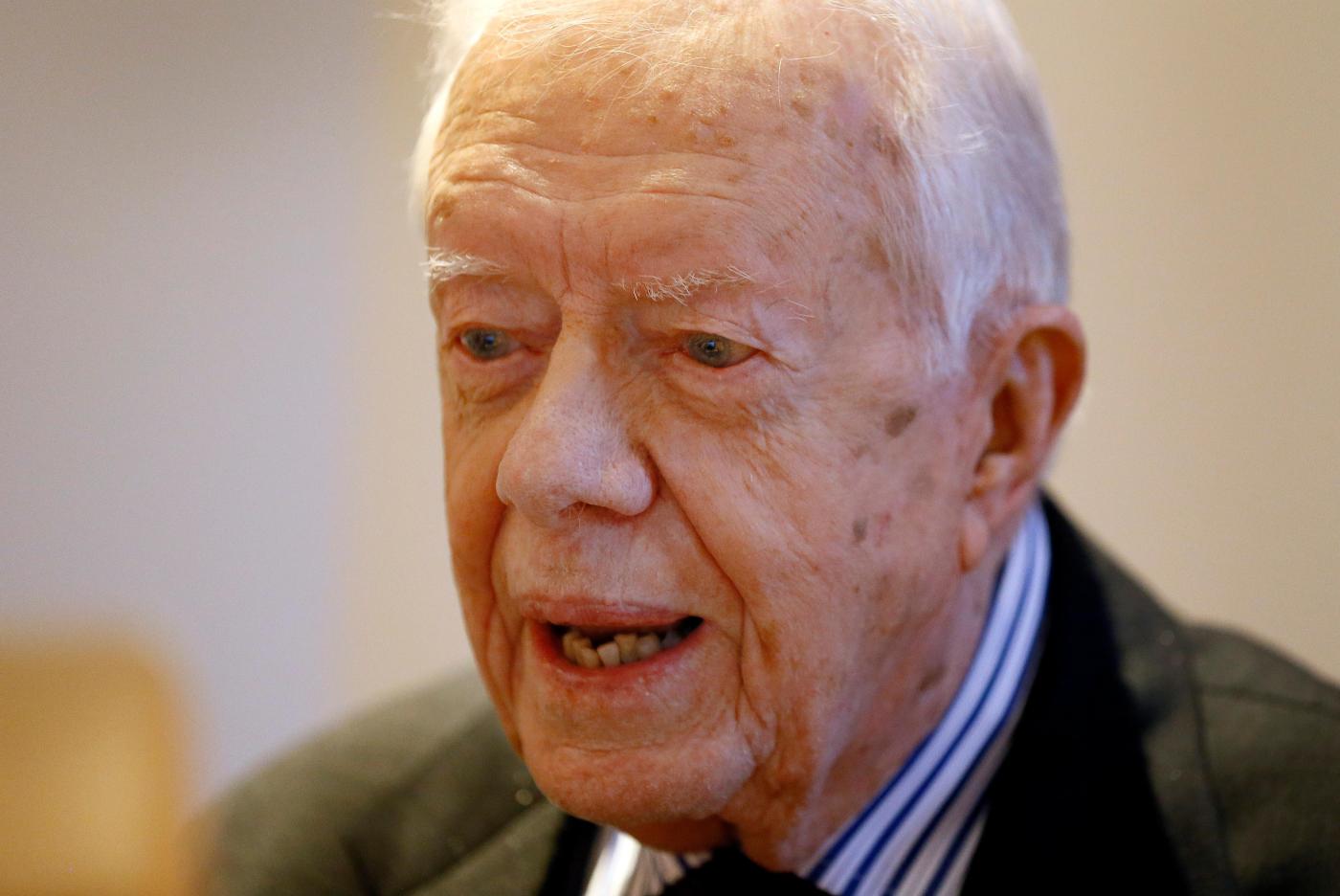 Letters: Jimmy Carter sought peace for Palestinians