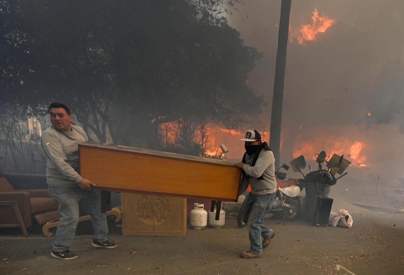 Photographer shares images from his hometown of Altadena, devastated by Eaton fire