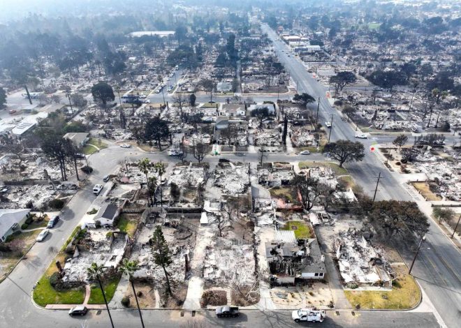 Trump’s claims about California water and L.A. fires are inaccurate and misleading, experts say