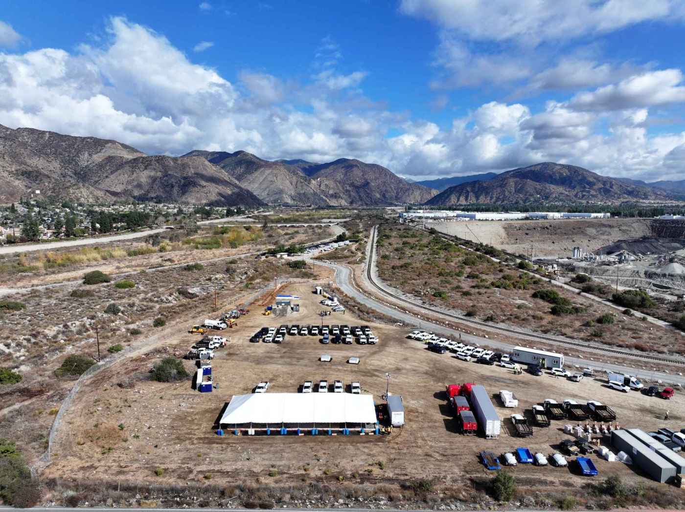 EPA says President Trump ordered agency to move quickly on Eaton fire’s toxic waste site in Azusa