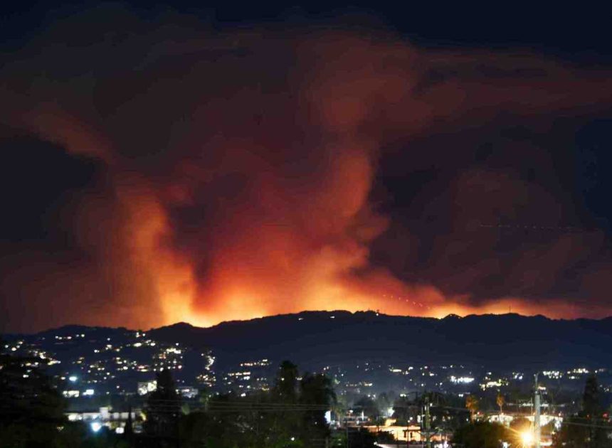 Evacuations soar in the San Fernando Valley, Brentwood as Palisades fire enters Day 5