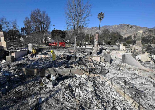 Letters: Trump, GOP, show no compassion for L.A. fire victims