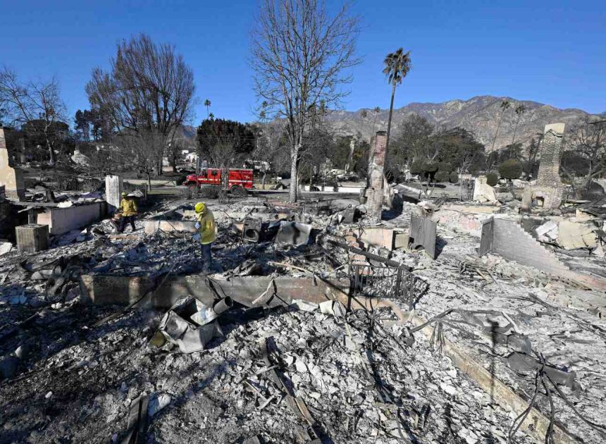 Letters: Trump, GOP, show no compassion for L.A. fire victims