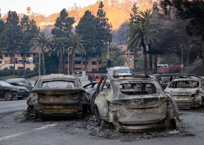 Burning Teslas, fried battery storage systems in Los Angeles add to toxic mix hindering wildfire cleanup