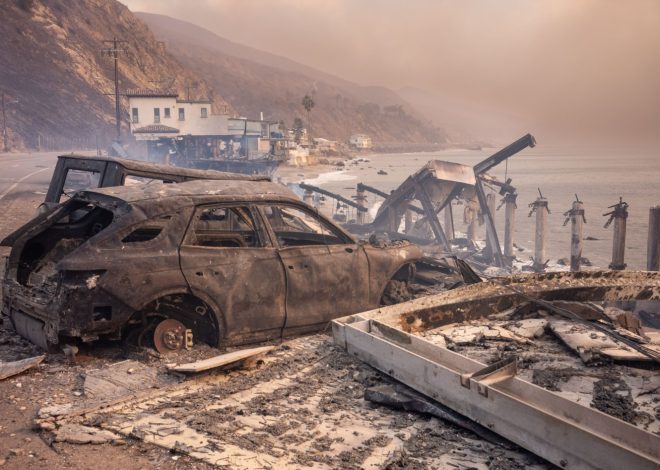 ‘Like you’re on a different planet:’ Malibu left decimated by Palisades fire