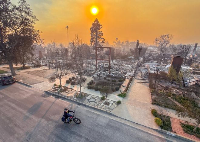 From Oakland to Saratoga, Los Angeles infernos are a reminder of Bay Area’s wildfire vulnerability