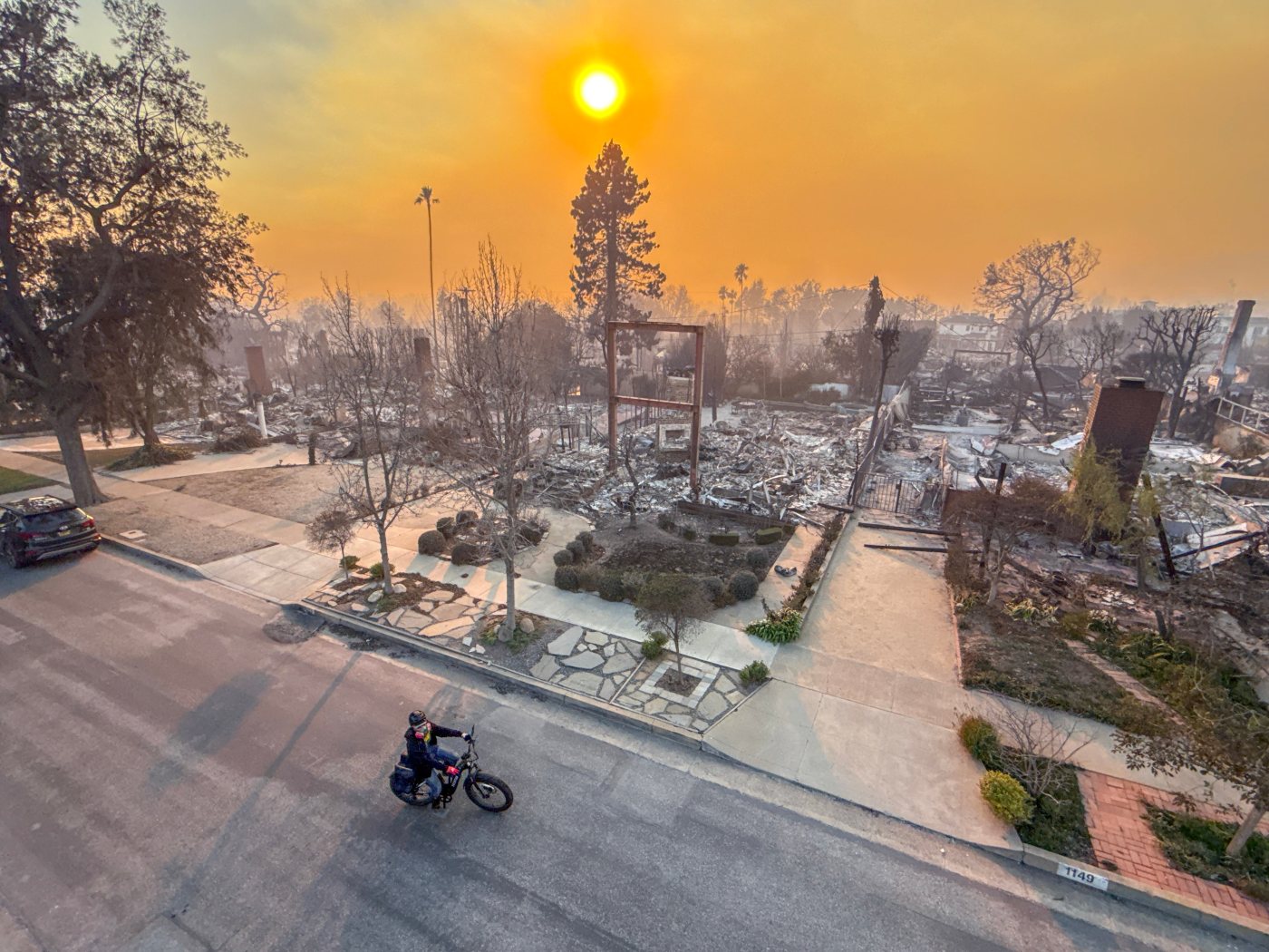 From Oakland to Saratoga, Los Angeles infernos are a reminder of Bay Area’s wildfire vulnerability