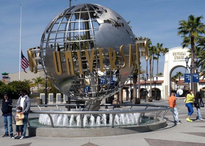 Los Angeles wildfires force closure of Universal Studios Hollywood, other major amusement park