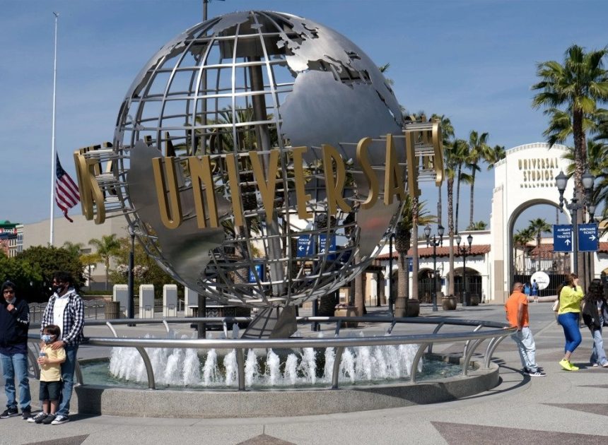 Los Angeles wildfires force closure of Universal Studios Hollywood, other major amusement park