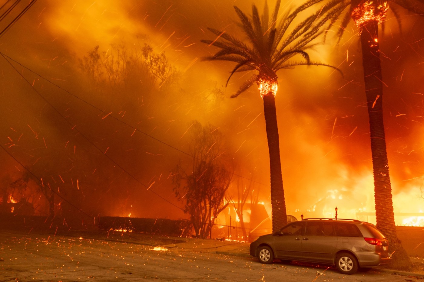 Mathews: California’s fires aren’t unbelievable. We are.