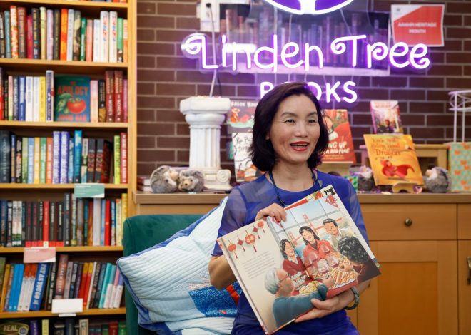 Ying Chang Compestine dishes on her new graphic novel cookbook