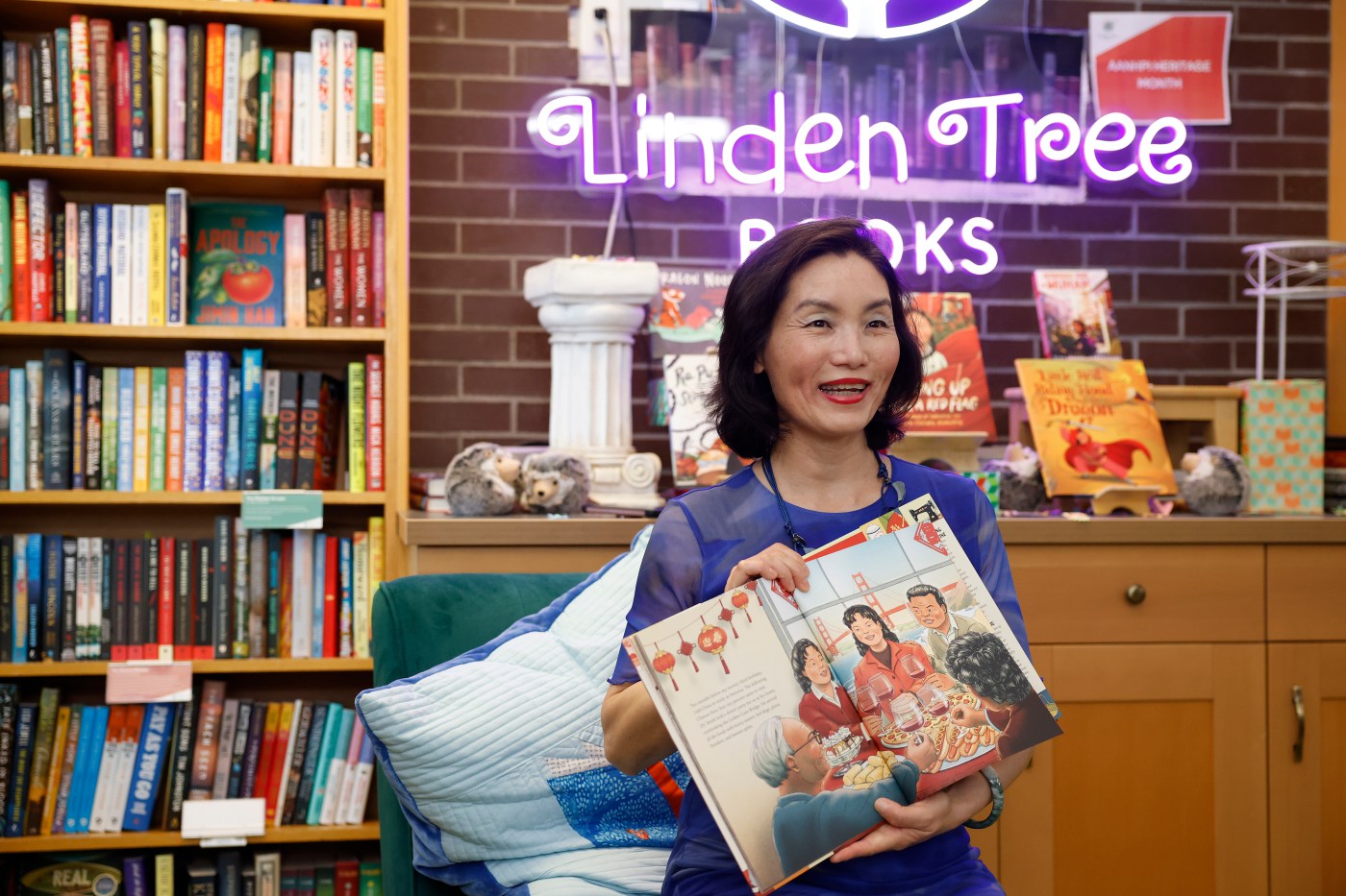 Ying Chang Compestine dishes on her new graphic novel cookbook