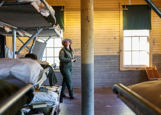 At Immigration Station at Angel Island, some Asian-Americans are learning their family’s painful history for the first time