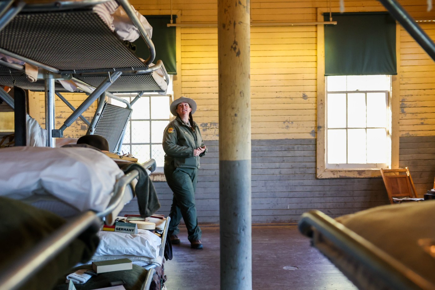 At Immigration Station at Angel Island, some Asian-Americans are learning their family’s painful history for the first time