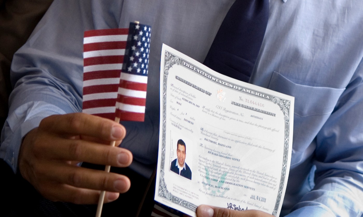 Can California’s Real ID be used as proof of U.S. citizenship?