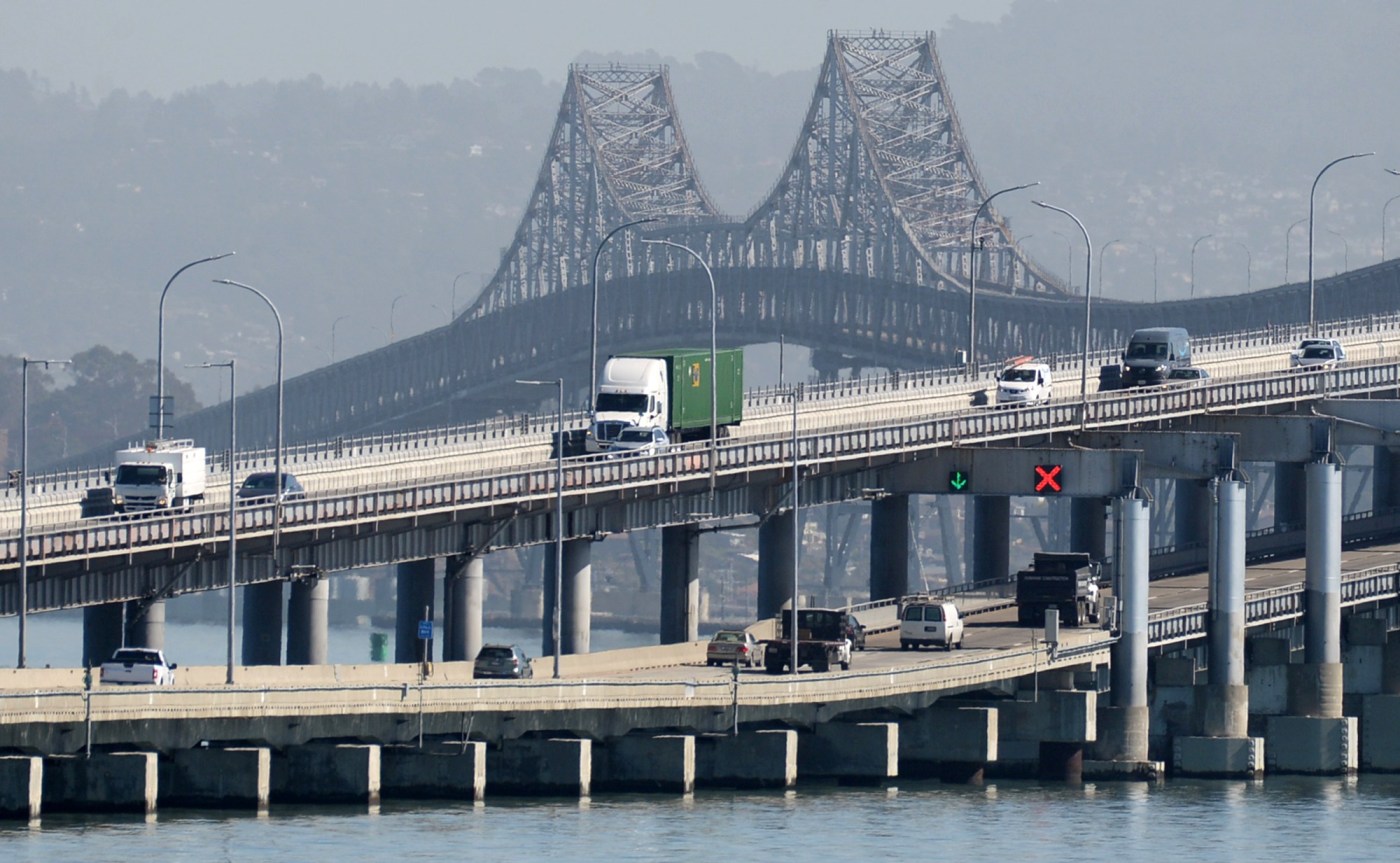 Richmond-San Rafael Bridge managers make arguments for modified bike path