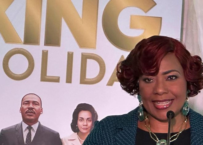 As MLK holiday nears, Bernice King urges people to really focus on his teachings