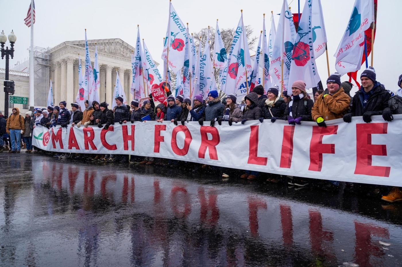 Trump, Vance to address March for Life crowd after pardoning anti-abortion protesters