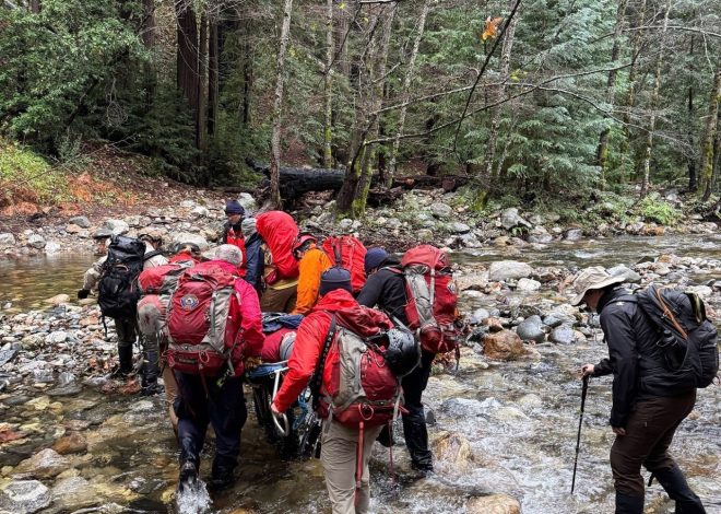 Monterey County hiker rescued in 16-hour recovery operation