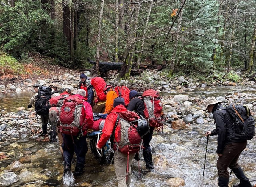 Monterey County hiker rescued in 16-hour recovery operation