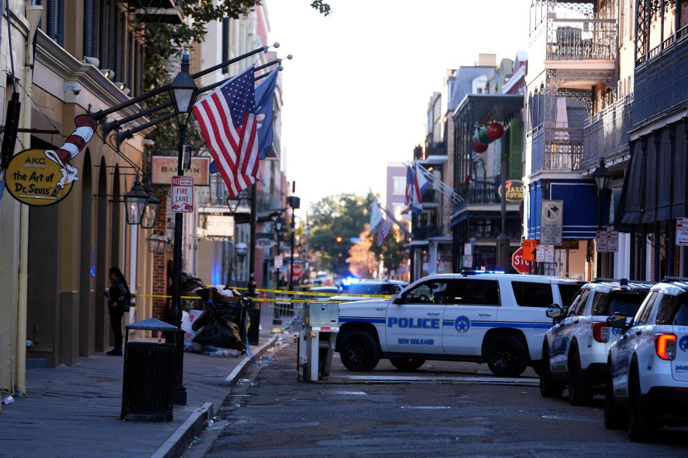 Bay Area firefighters, in New Orleans during attack, praise responders