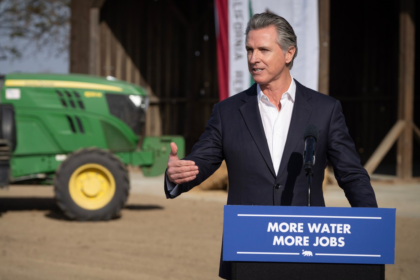 Walters: Newsom’s California record won’t help a run for White House