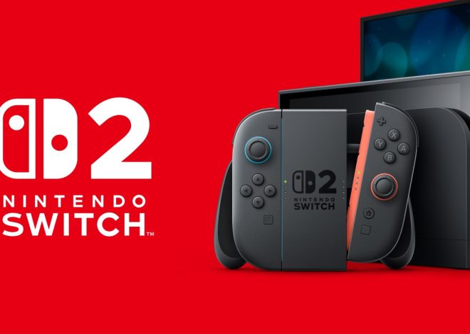 Nintendo Switch 2 revealed with more details coming in April