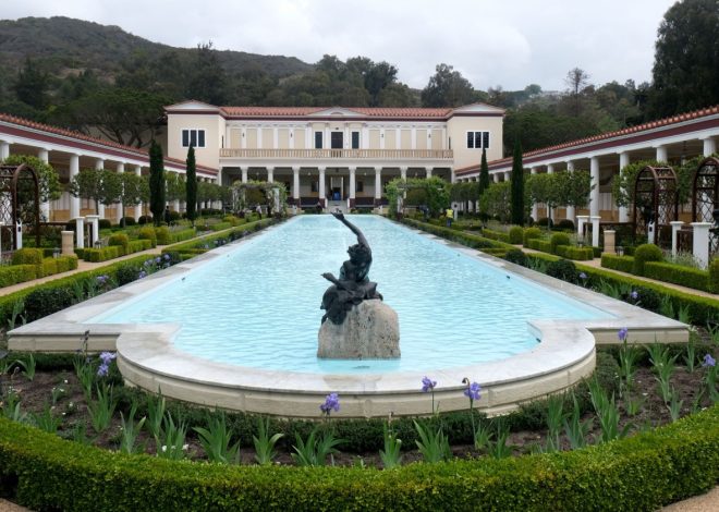 Palisades fire burns Getty Villa grounds, but collections are said to be safe