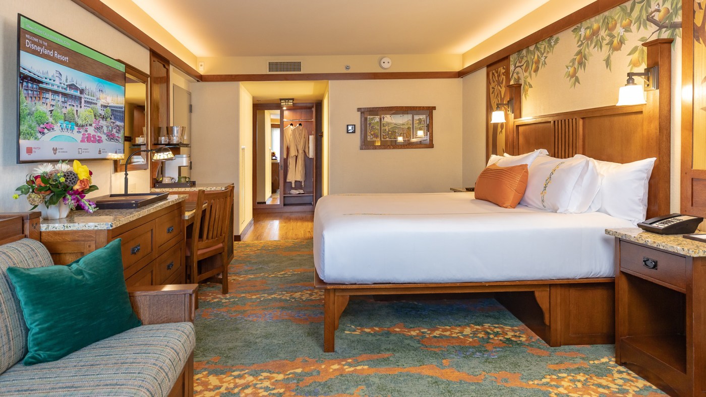 Disney’s Grand Californian Hotel to refresh all 1,000+ rooms