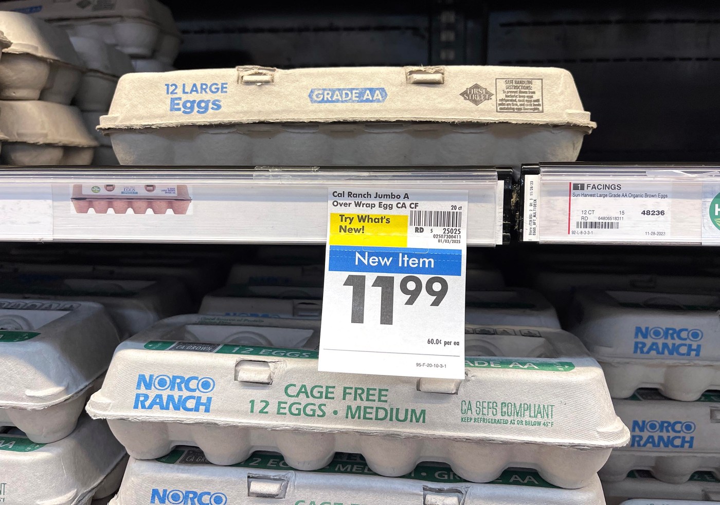 Is it OK to stockpile eggs? Eggs flying off shelves at Bay Area stores