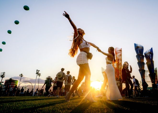 24 music festivals coming to Southern California in 2025