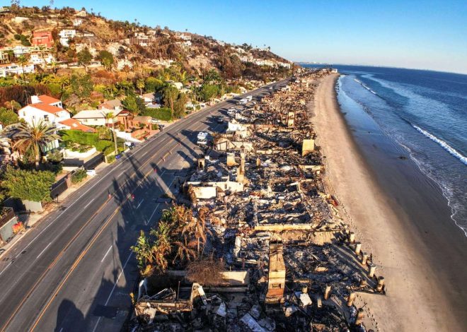 Photos: Drone images display stunning devastation from Palisades fire