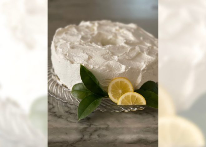 Recipe: This Lemon-Angel Cake Dessert is sweet and scrumptious