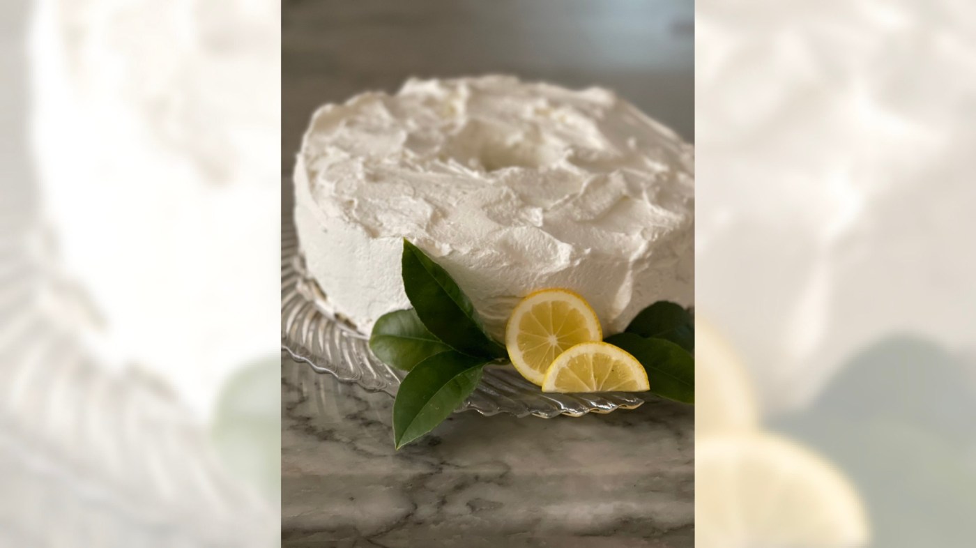 Recipe: This Lemon-Angel Cake Dessert is sweet and scrumptious