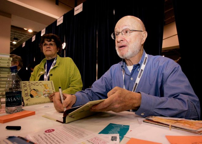 Jules Feiffer dies at 95; Pulitzer Prize-winning cartoonist also wrote screenplays and children’s books