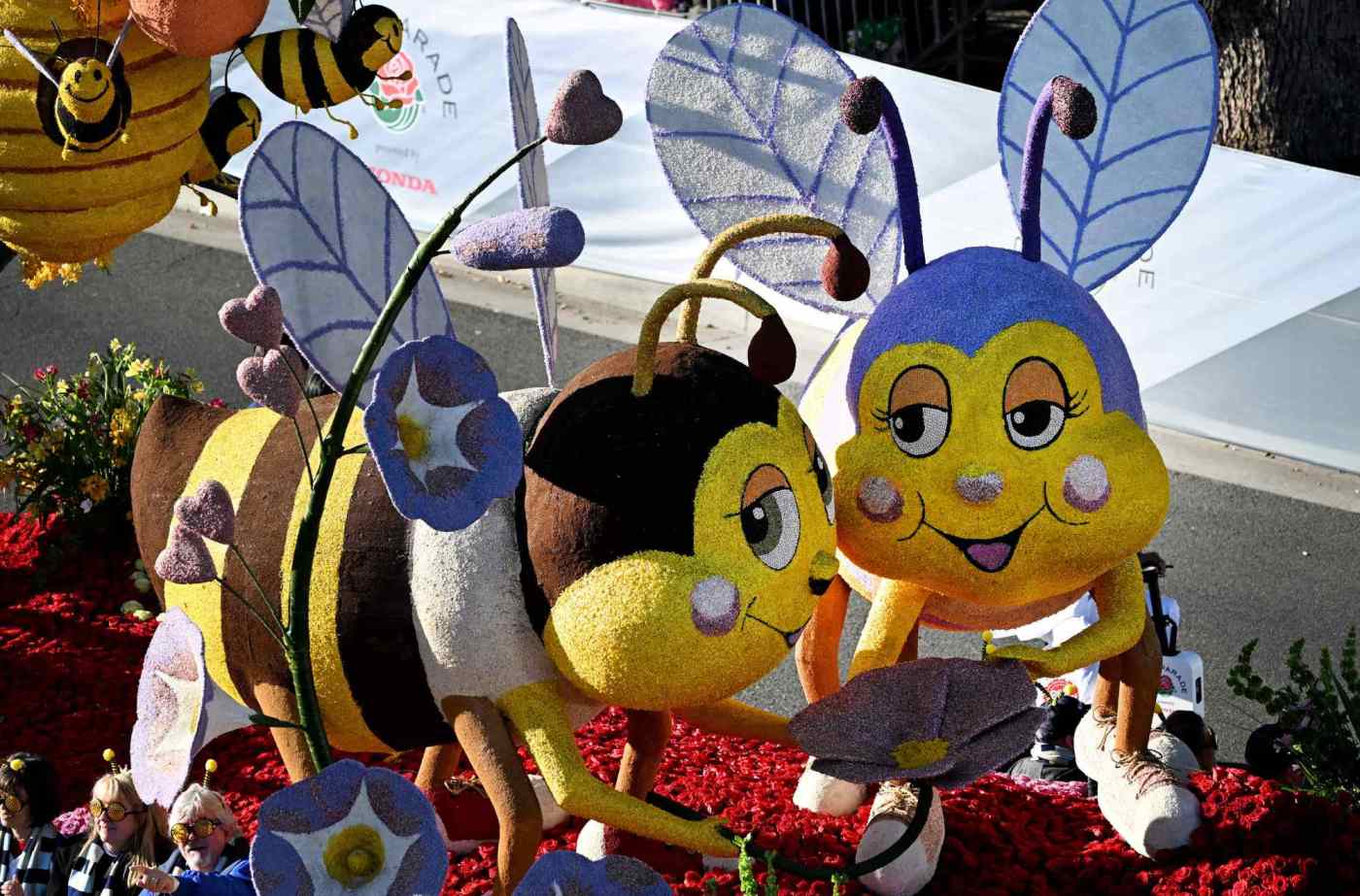 Rose Parade 2025: 136th edition draws largest crowds since pre-pandemic