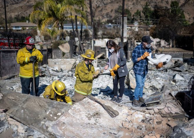 LA county wants probe into delayed evacuation alerts in Eaton fire area where 17 died