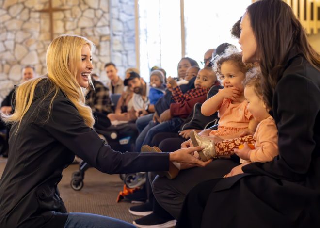 Ivanka Trump visits Altadena and Los Angeles, meets wildfire victims