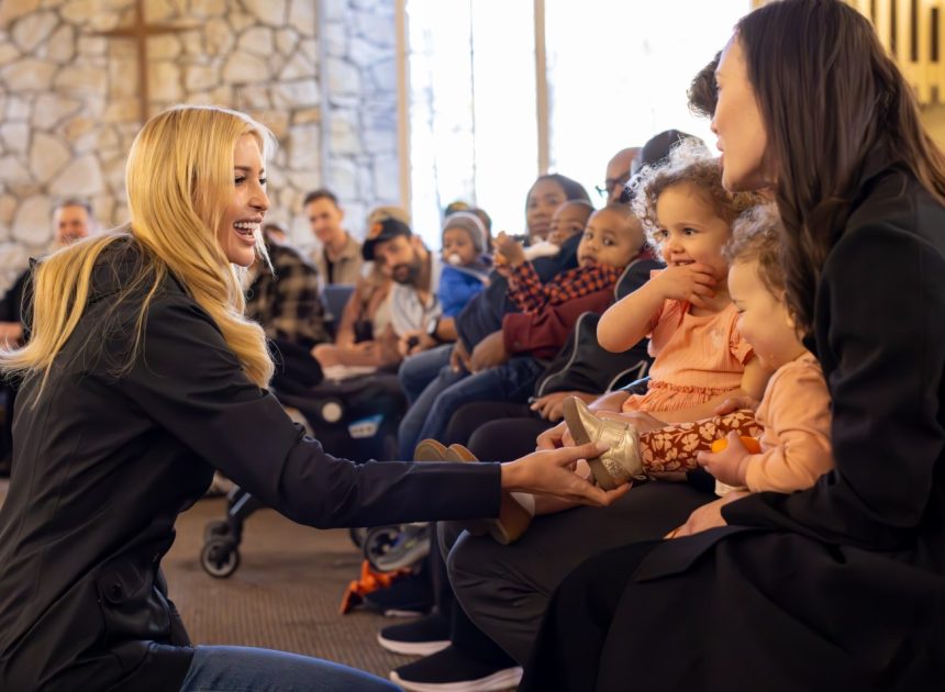 Ivanka Trump visits Altadena and Los Angeles, meets wildfire victims