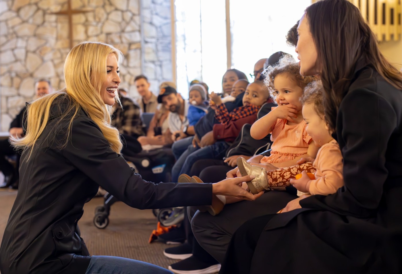 Ivanka Trump visits Altadena and Los Angeles, meets wildfire victims