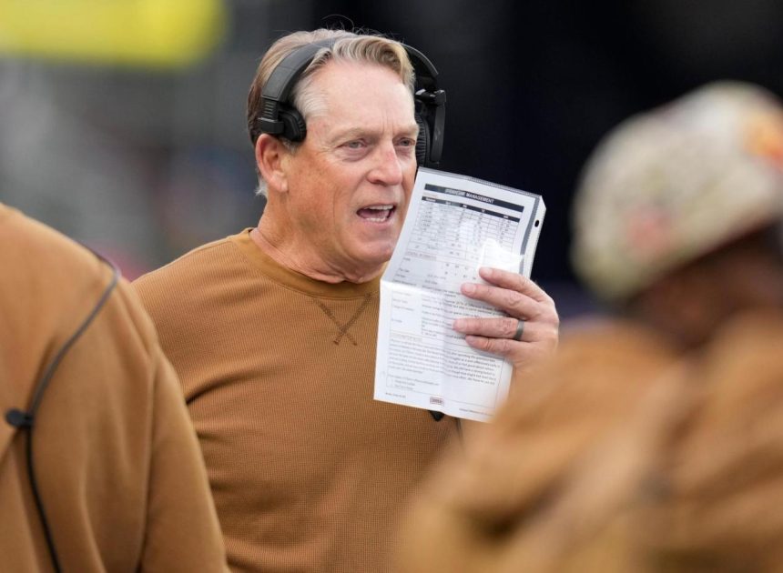 Former Oakland Raiders head coach Jack Del Rio is hired by Paris Musketeers